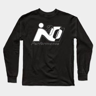 i20N Performance (White) Long Sleeve T-Shirt